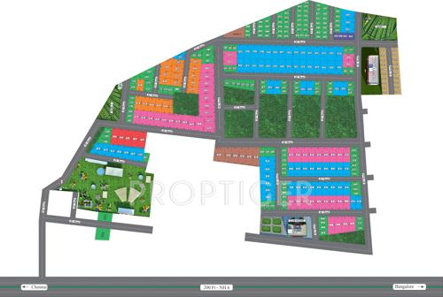  havisha-homes Images for Layout Plan of Manju Havisha Homes