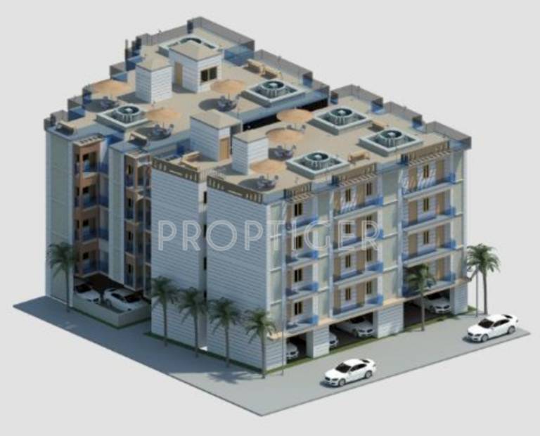 Images for Elevation of Valmax Constructions Swastik Apartment