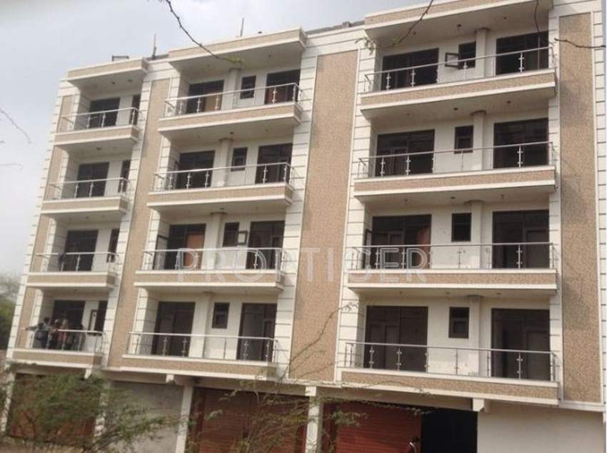 Images for Elevation of Valmax Constructions Swastik Apartment