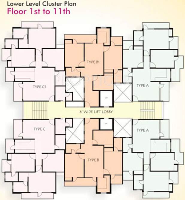  celebration residency Images for Cluster Plan of Shri Celebration Residency