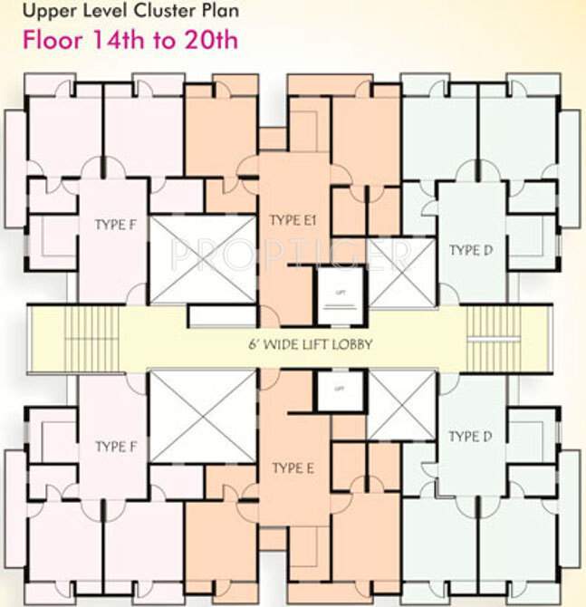  celebration residency Images for Cluster Plan of Shri Celebration Residency