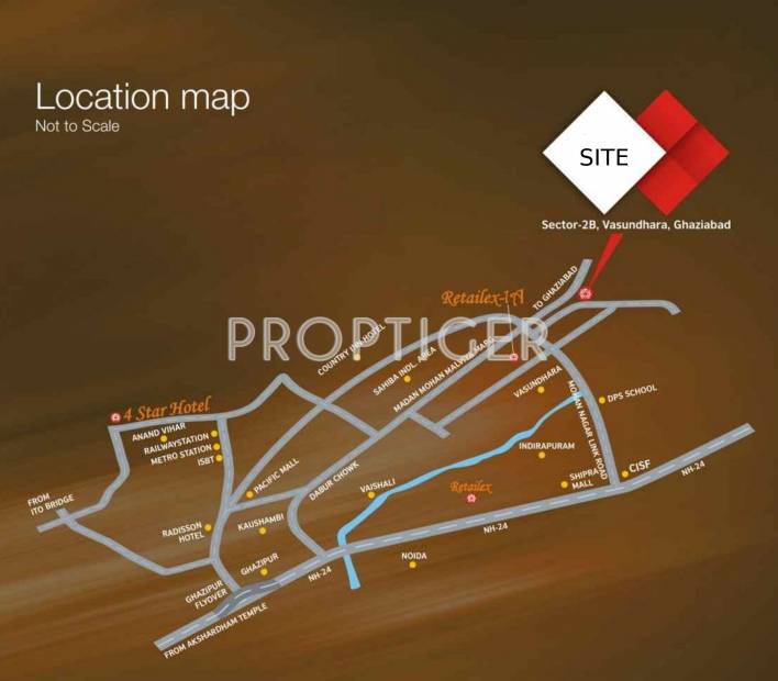  celebration-residency Images for Location Plan of Shri Celebration Residency