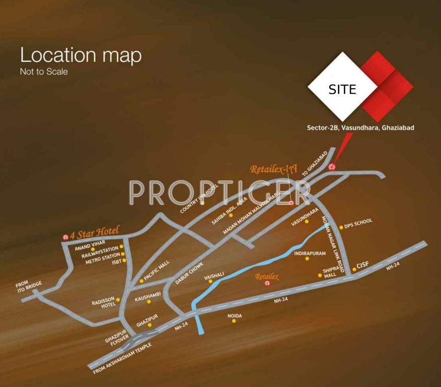  celebration residency Images for Location Plan of Shri Celebration Residency