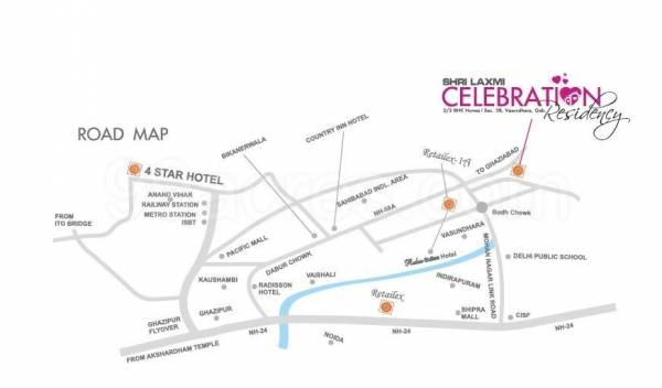  celebration-residency Location Plan