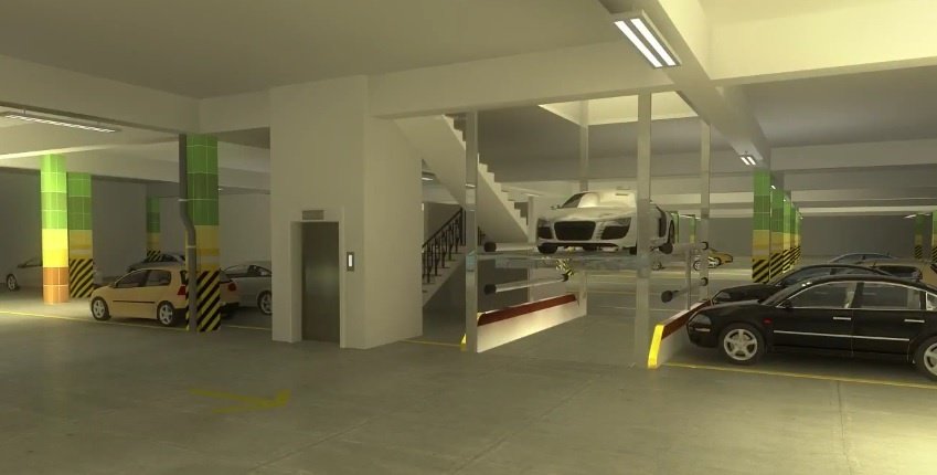  celebration residency Car Parking