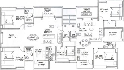 Images for Cluster Plan of Alliance Builders Laxmi Chaya