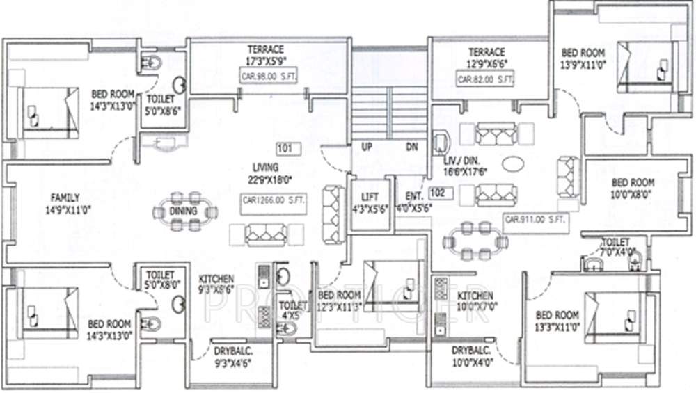Images for Cluster Plan of Alliance Builders Laxmi Chaya