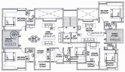 Images for Cluster Plan of Alliance Builders Laxmi Chaya