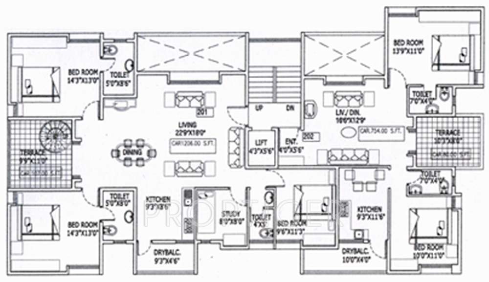 Images for Cluster Plan of Alliance Builders Laxmi Chaya