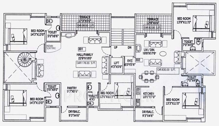 Images for Cluster Plan of Alliance Builders Laxmi Chaya