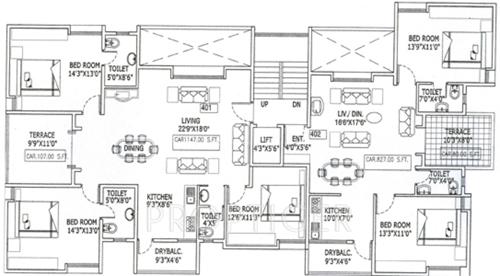 Images for Cluster Plan of Alliance Builders Laxmi Chaya