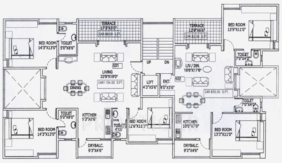 Images for Cluster Plan of Alliance Builders Laxmi Chaya