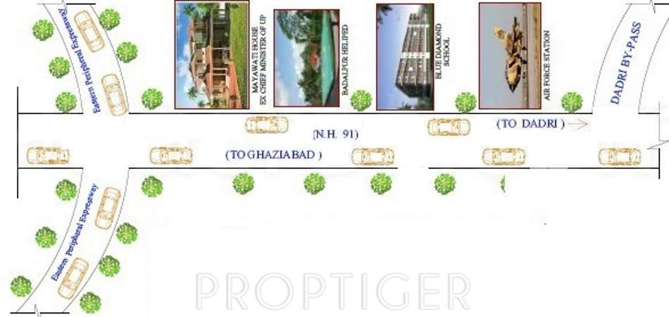Images for Location Plan of High Tech Sky Avenue