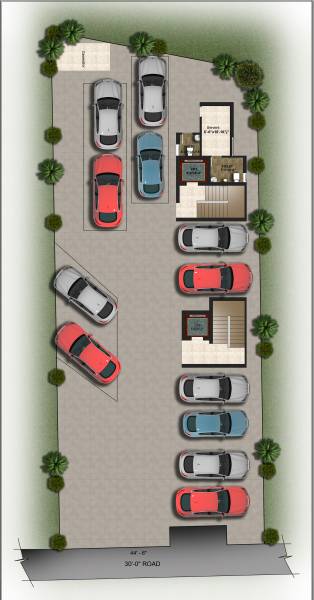 Images for Cluster Plan of VJS Thiruvanmiyur