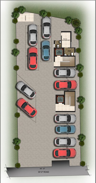 Images for Cluster Plan of VJS Thiruvanmiyur