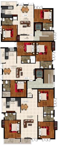 Images for Cluster Plan of VJS Thiruvanmiyur