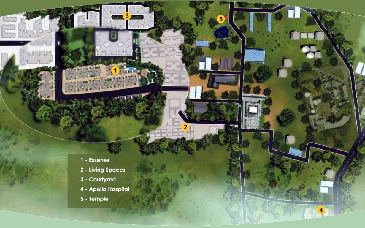 Images for Master Plan of S And P Essense