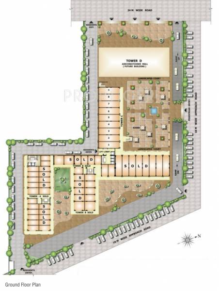 Images for Cluster Plan of APTP Neemrana Heights Images for Cluster Plan of APTP Neemrana Heights