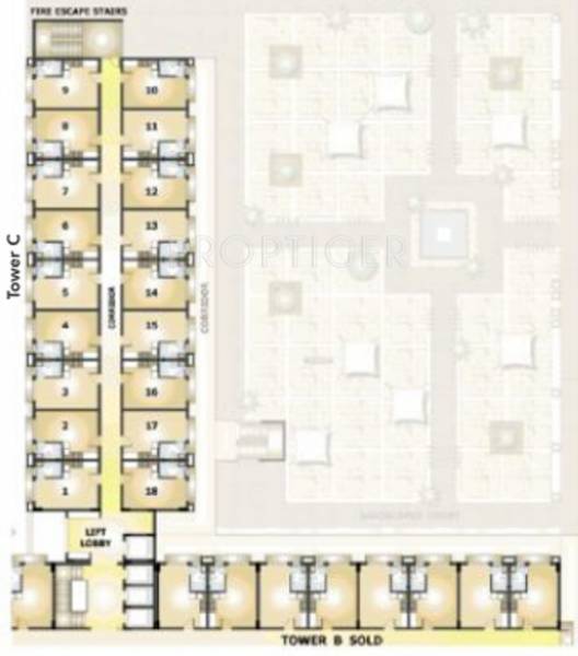 Images for Cluster Plan of APTP Neemrana Heights Images for Cluster Plan of APTP Neemrana Heights