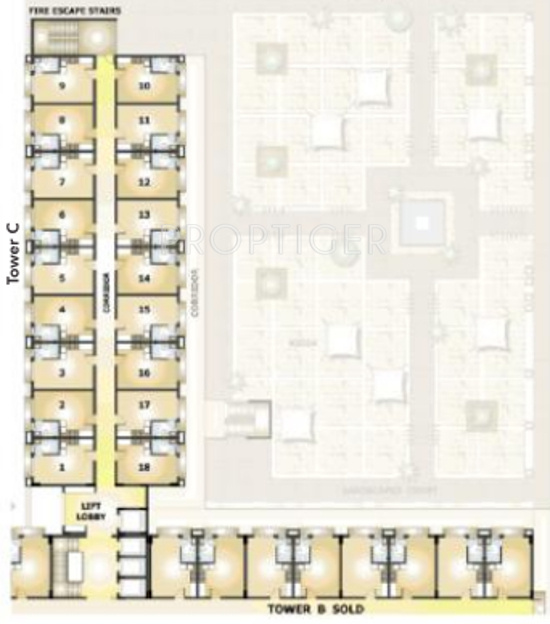 Images for Cluster Plan of APTP Neemrana Heights