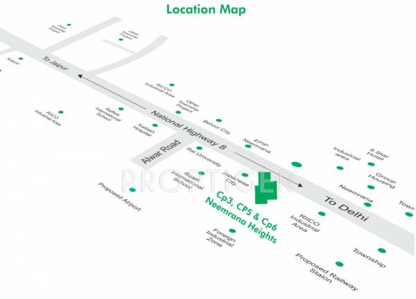 Images for Location Plan of APTP Neemrana Heights Images for Location Plan of APTP Neemrana Heights