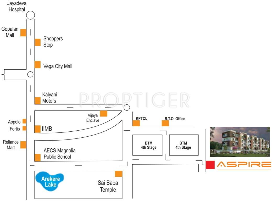  aspire Images for Location Plan of TG Aspire