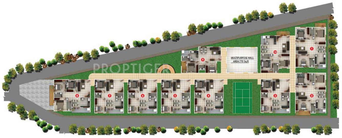  aspire Images for Master Plan of TG Aspire