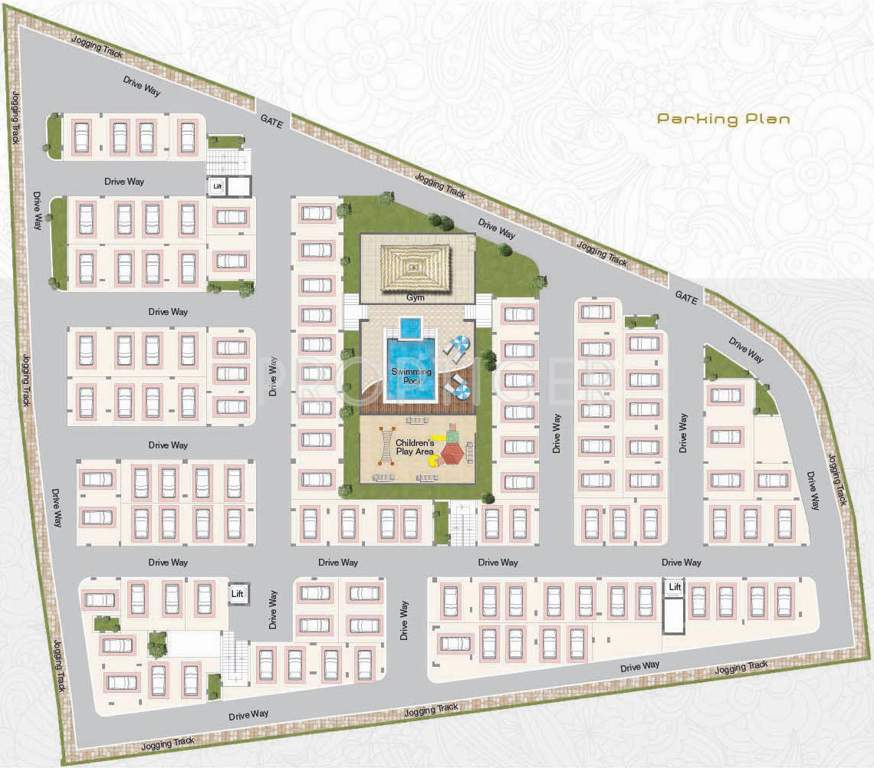 green apple Images for Cluster Plan of Tetra Green Apple
