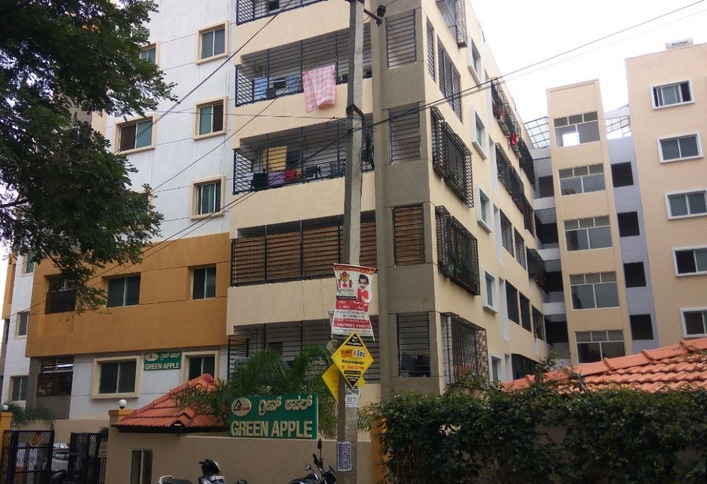 green apple Elevation