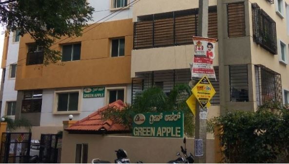 green apple Elevation