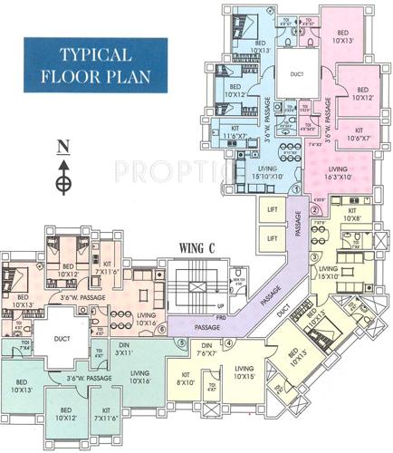 Images for Cluster Plan of Damji Shamji Shah Mahavir Trinkets