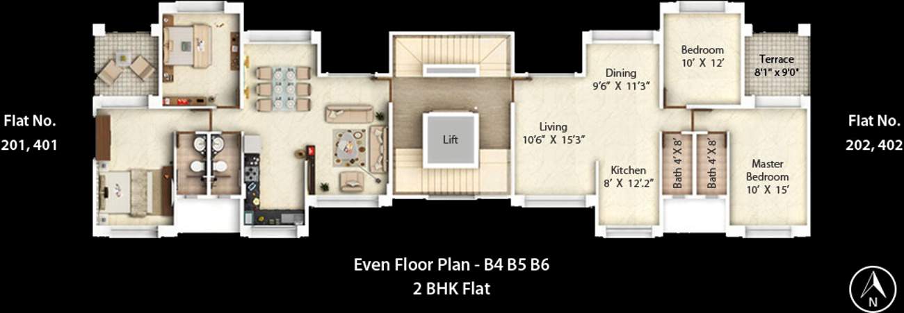 Images for Cluster Plan of Aditya Comfort Zone Plus