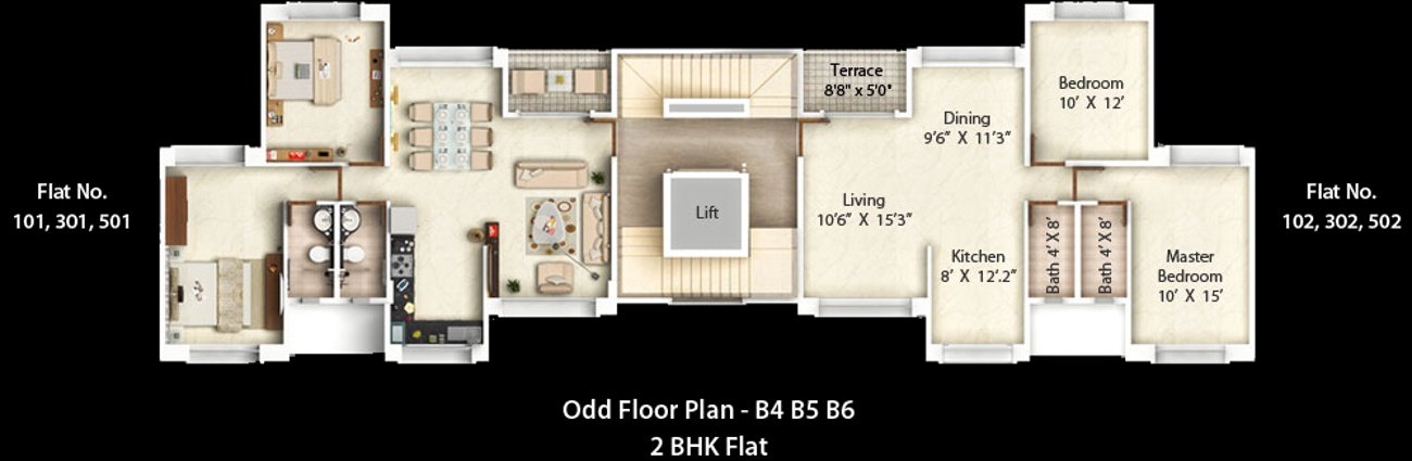 Images for Cluster Plan of Aditya Comfort Zone Plus