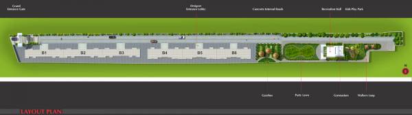 Images for Layout Plan of Aditya Comfort Zone Plus
