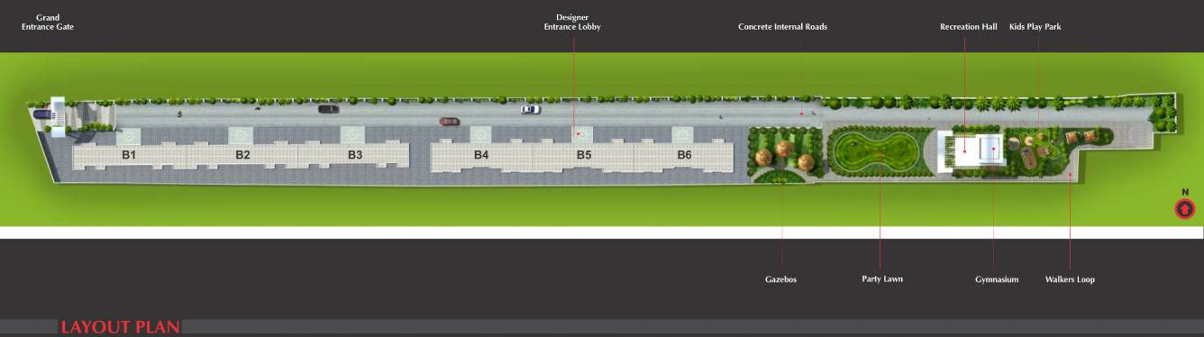 Images for Layout Plan of Aditya Comfort Zone Plus
