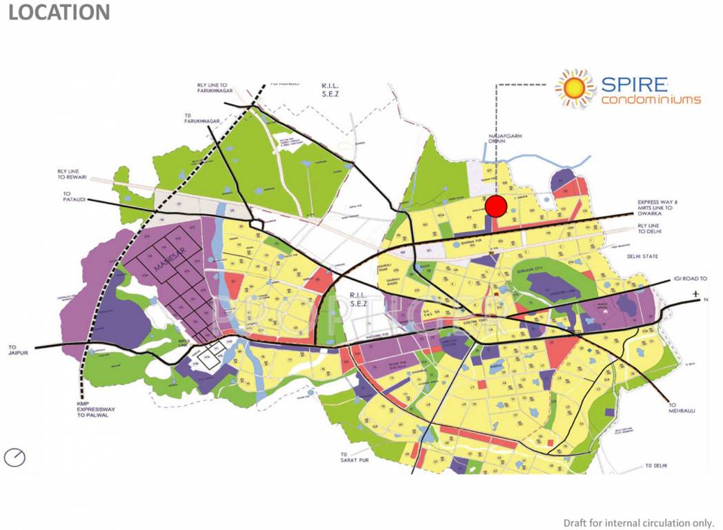Images for Location Plan of Spire Condominiums