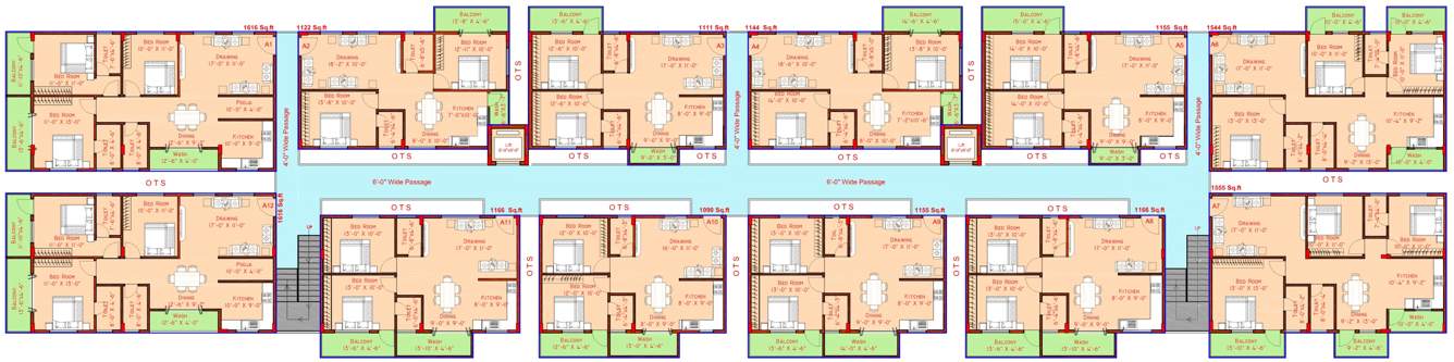 Images for Cluster Plan of Tetra Green Aspire