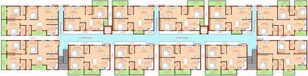 Images for Cluster Plan of Tetra Green Aspire