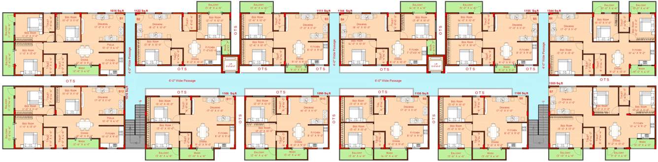 Images for Cluster Plan of Tetra Green Aspire