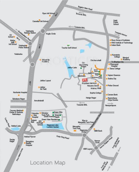 Images for Location Plan of Tetra Green Aspire