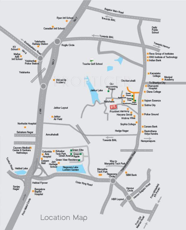 Images for Location Plan of Tetra Green Aspire