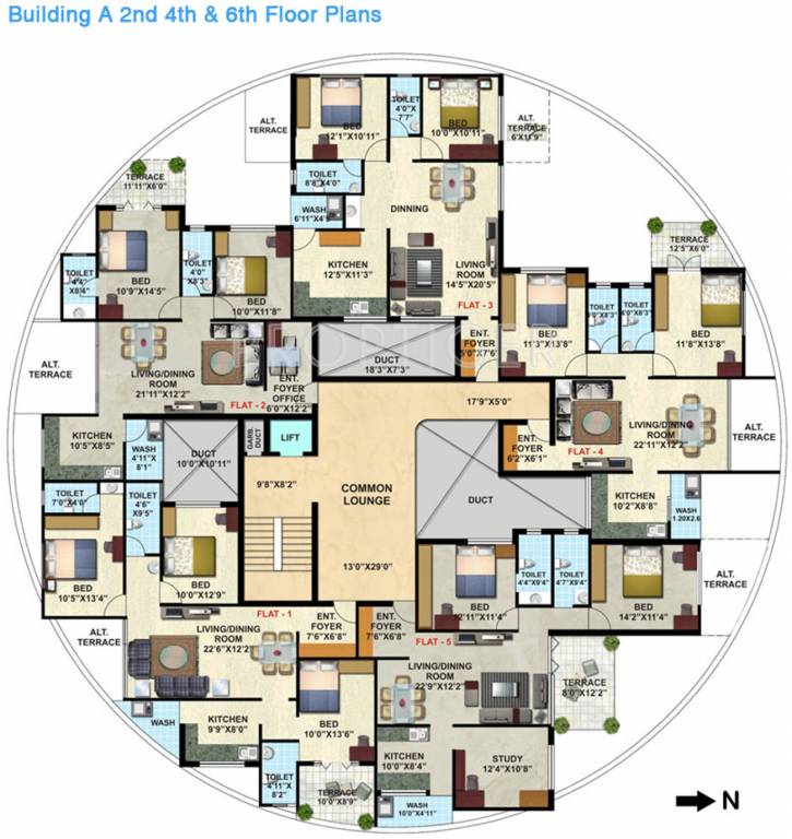 Images for Cluster Plan of DSK Suvaastu