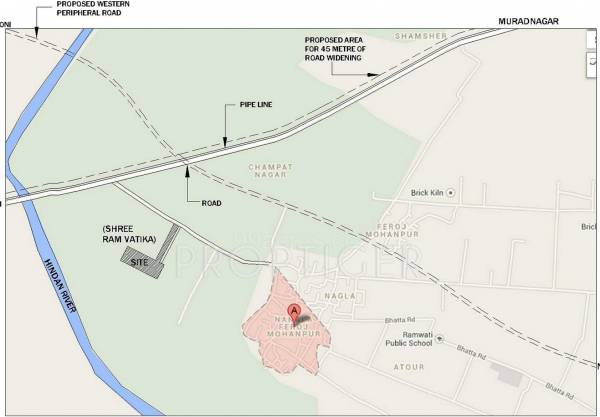 Images for Location Plan of RST Shri Ram Vatika Images for Location Plan of RST Shri Ram Vatika