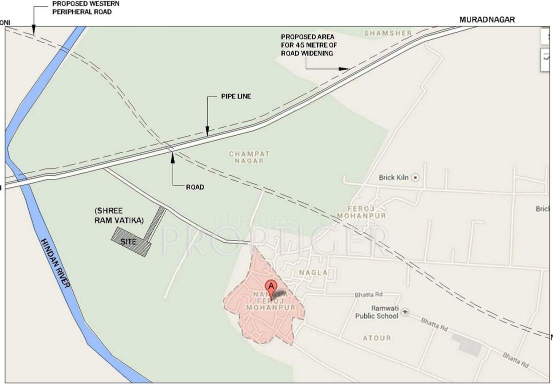 Images for Location Plan of RST Shri Ram Vatika
