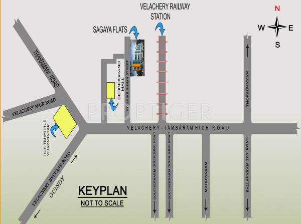 Images for Location Plan of RKN Lakshya Flats