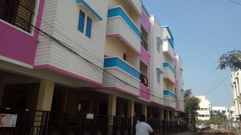 lakshya flats Elevation