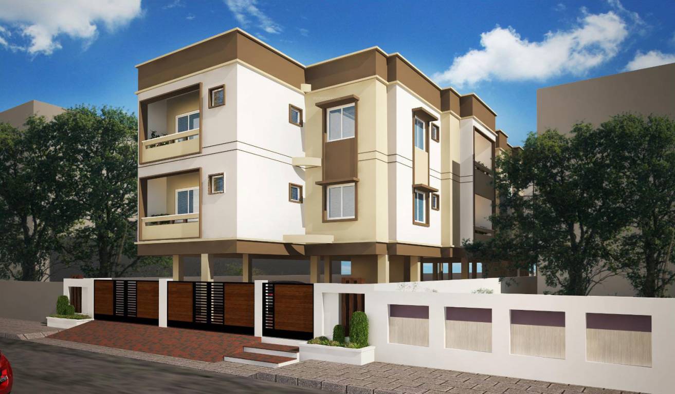  lakshya flats Elevation