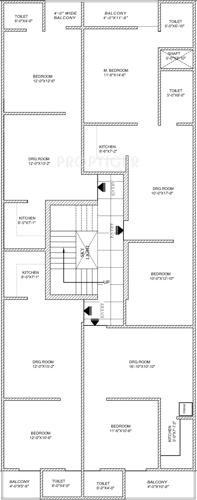 Images for Cluster Plan of Ompee Homes 15