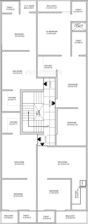 Images for Cluster Plan of Ompee Homes 15