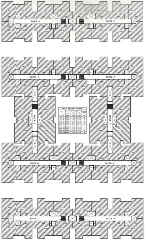 Images for Cluster Plan of Icon Happy Living